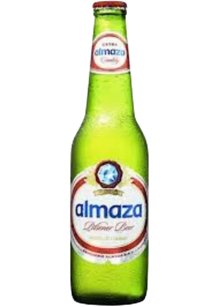 Almaza beer