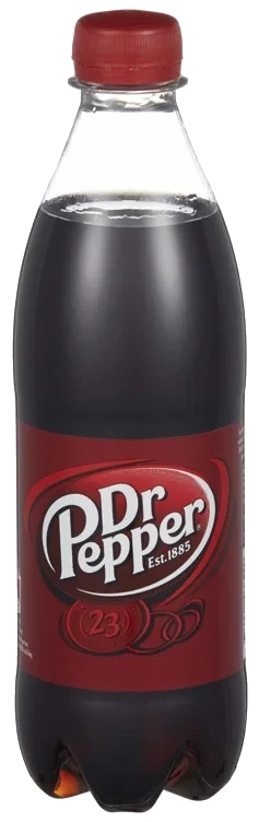 Dr. pepper   12x0,5l