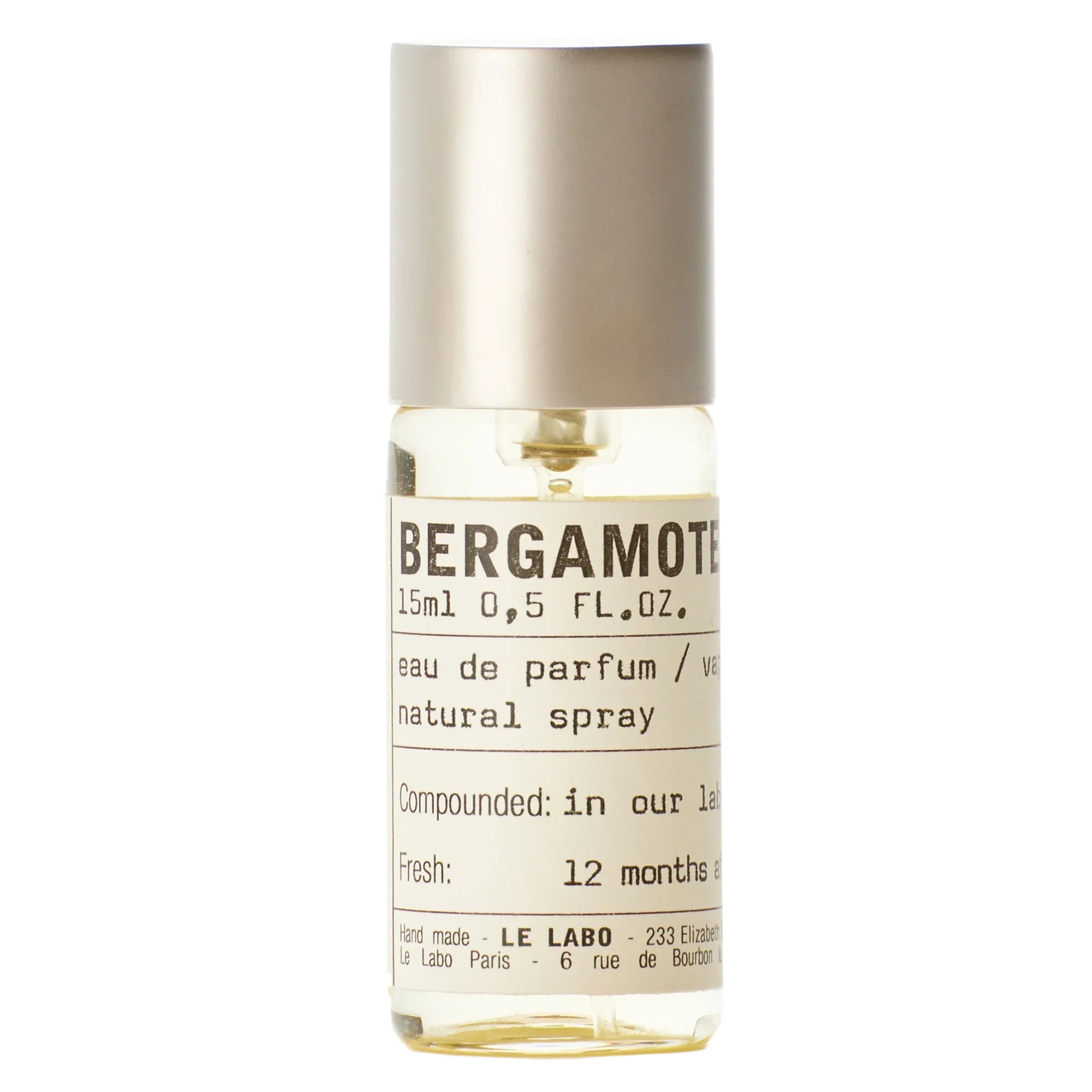 Le Labo Bergamote 22 Eau de Parfum 15 ml