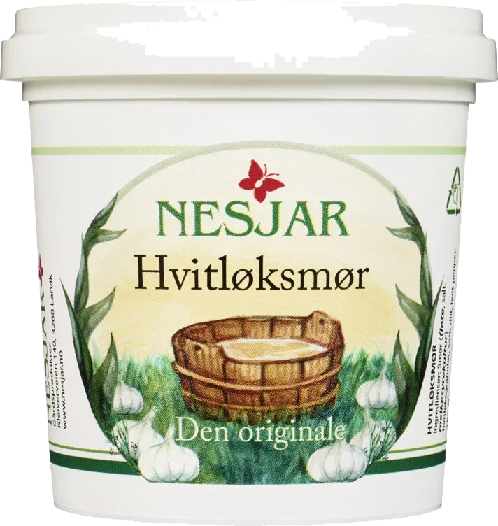 Hvitløkssmør 100g Nesjar