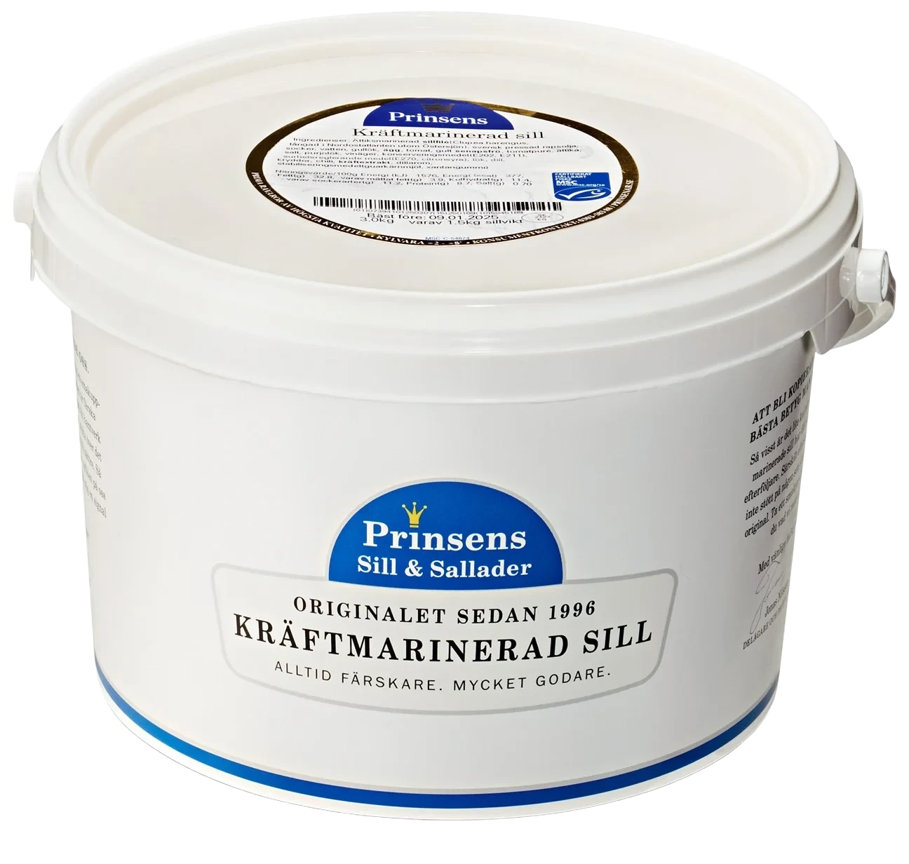 Kräftmarinerad Sill MSC