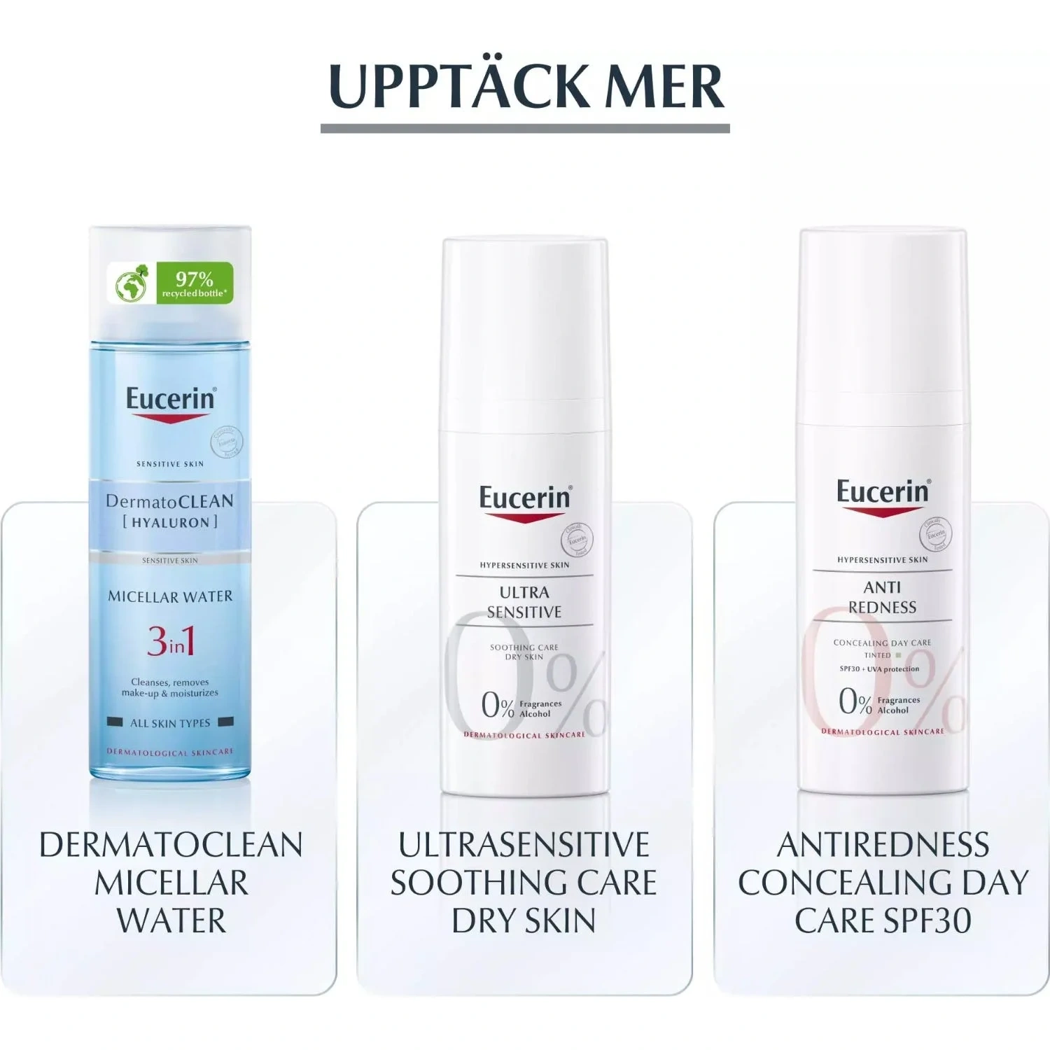 Eucerin AntiRedness Soothing Care Cream, 50 ml