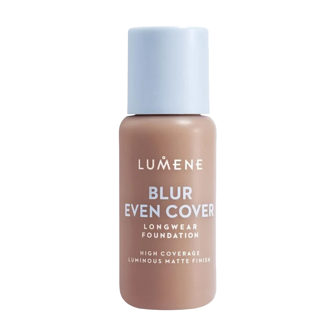 Lumene Blur Even Cover Foundation, 6 Neutral, 34 ml