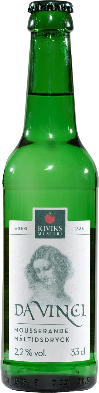 Da Vinci Mousserande måltidsdryck