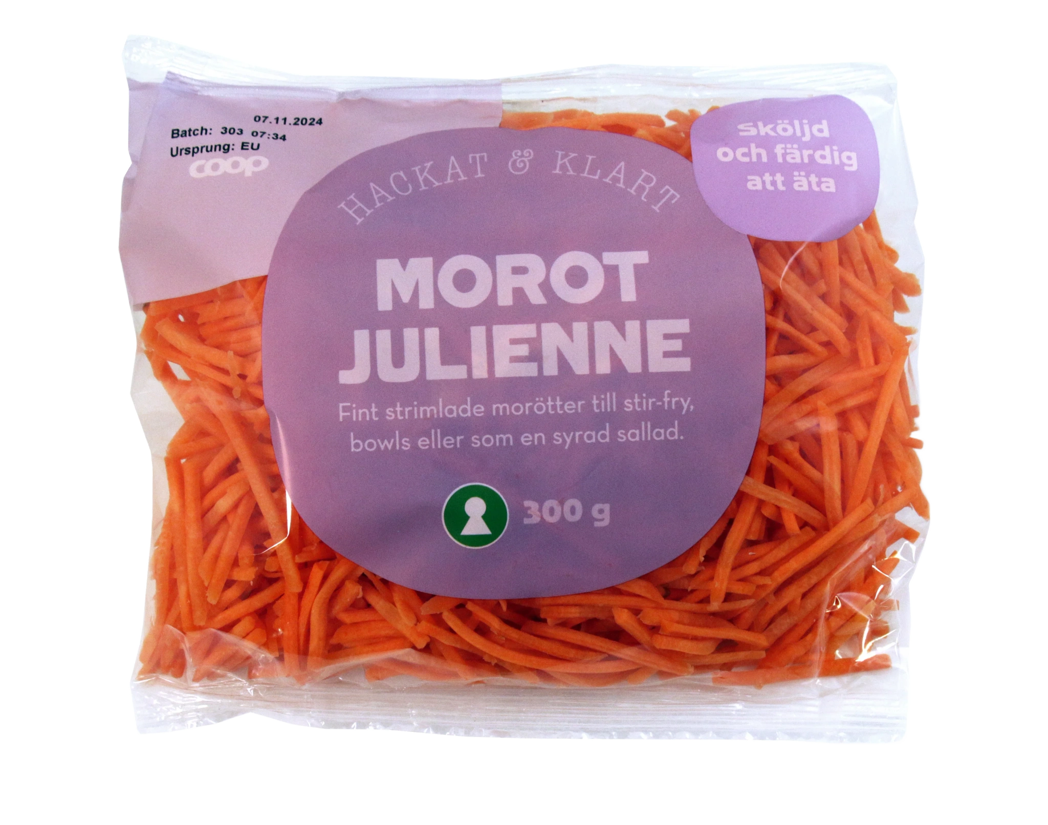 Morot Julienne