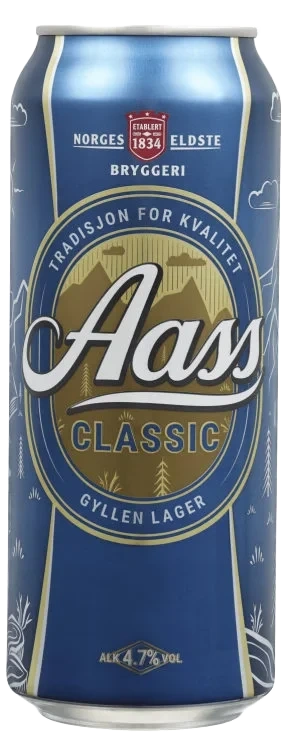 Aass Classic 0,5l boks
