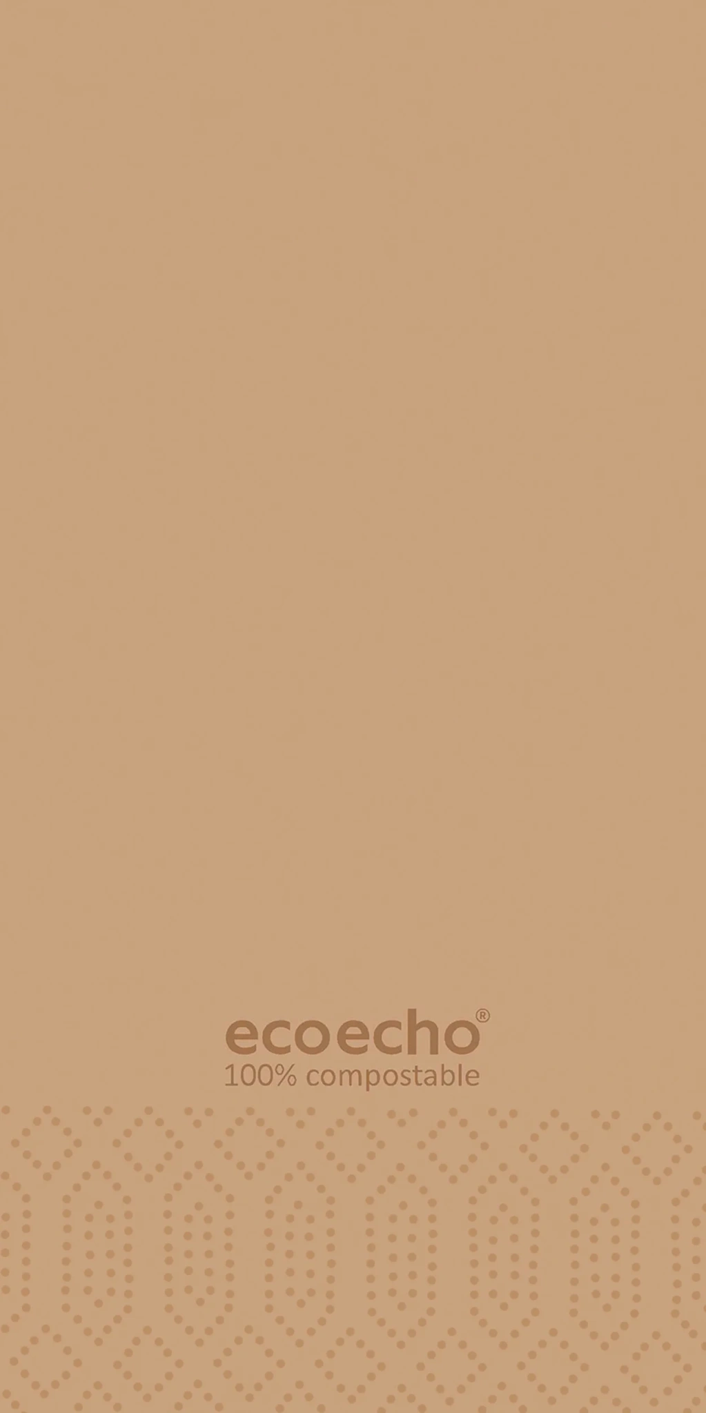 Tissue-Serviette eco Brown