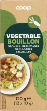 Vegetable Stock Cubes, 12 Cubes