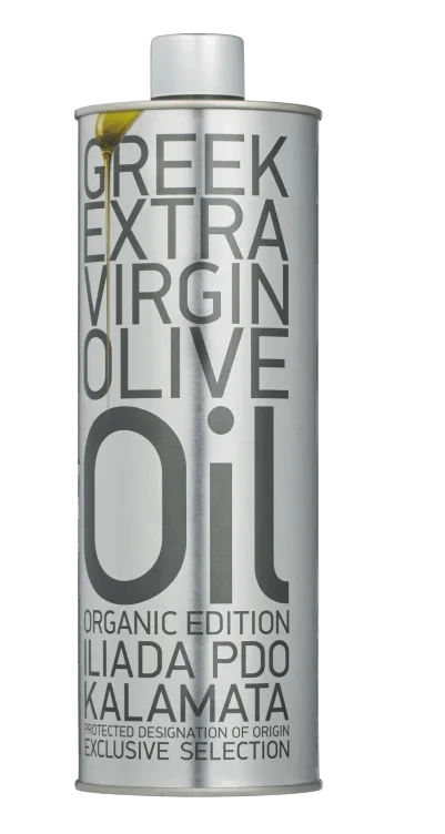 Olivenolje Kalamata Ex.Virgin Økol.500ml boks