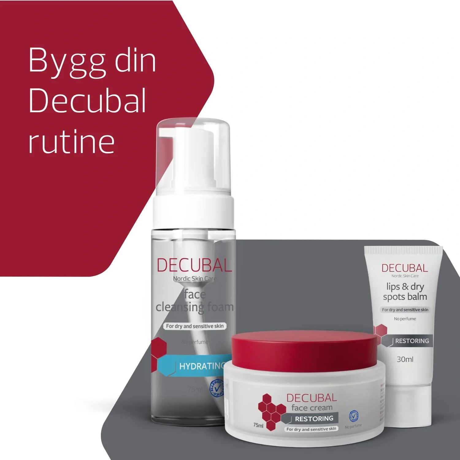 Decubal Lips & Dry Spots Balm, 30 ml