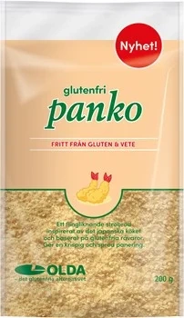 Panko glutenfri
