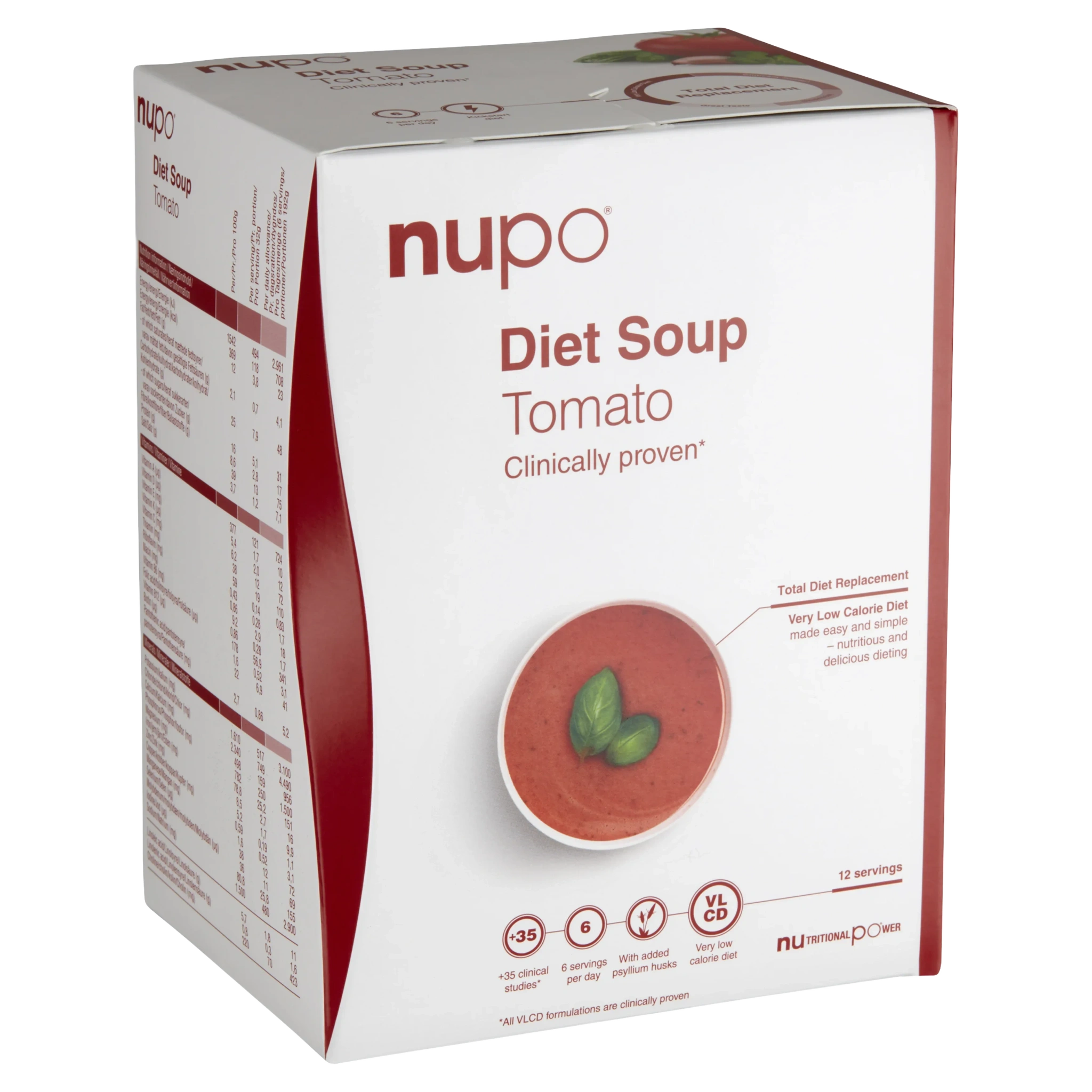 Nupo Diet Soup Tomato