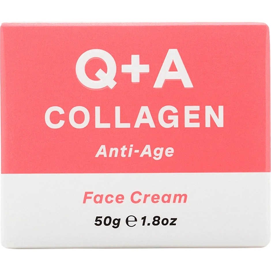Q+A Collagen Face Cream, 50 g