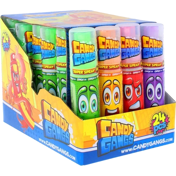 Godis Super Spray 24-pack