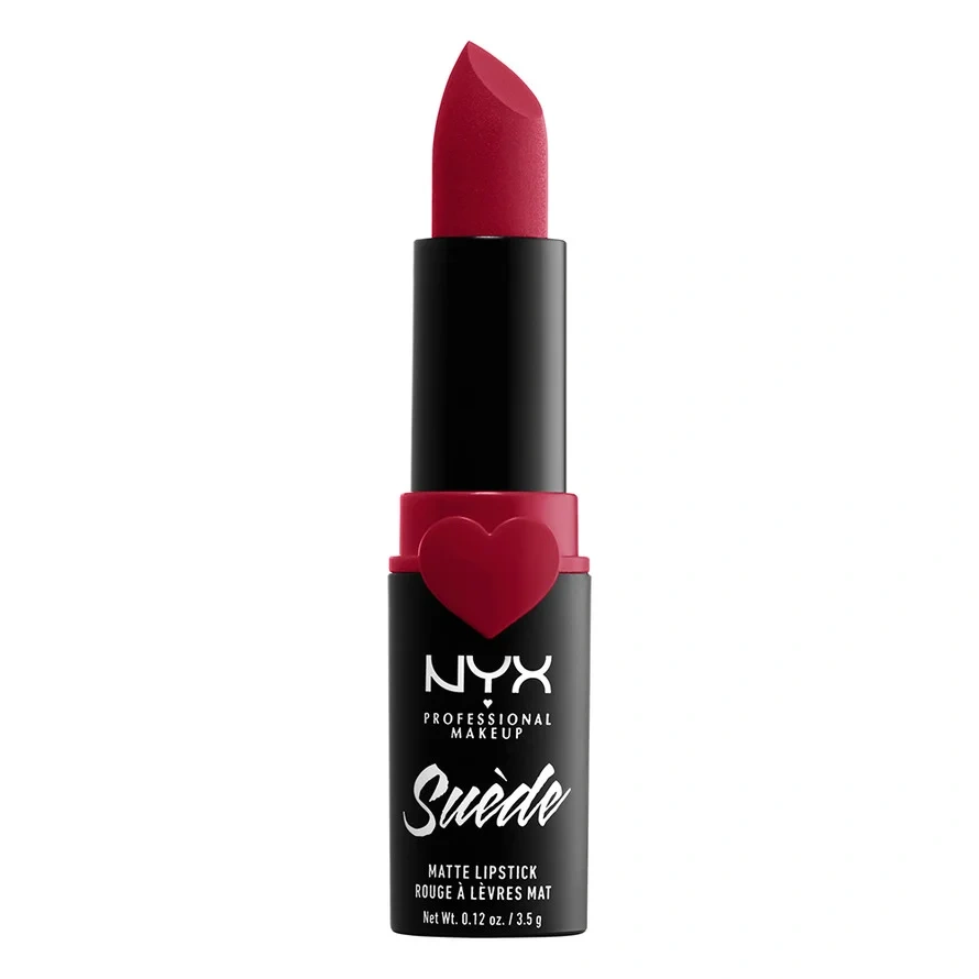 NYX PROFESSIONAL MAKEUP Suede Matte Lipstick 9 Spicy
