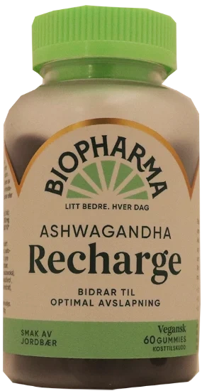 Ashwagandha Recharge Biopharma 60 tab