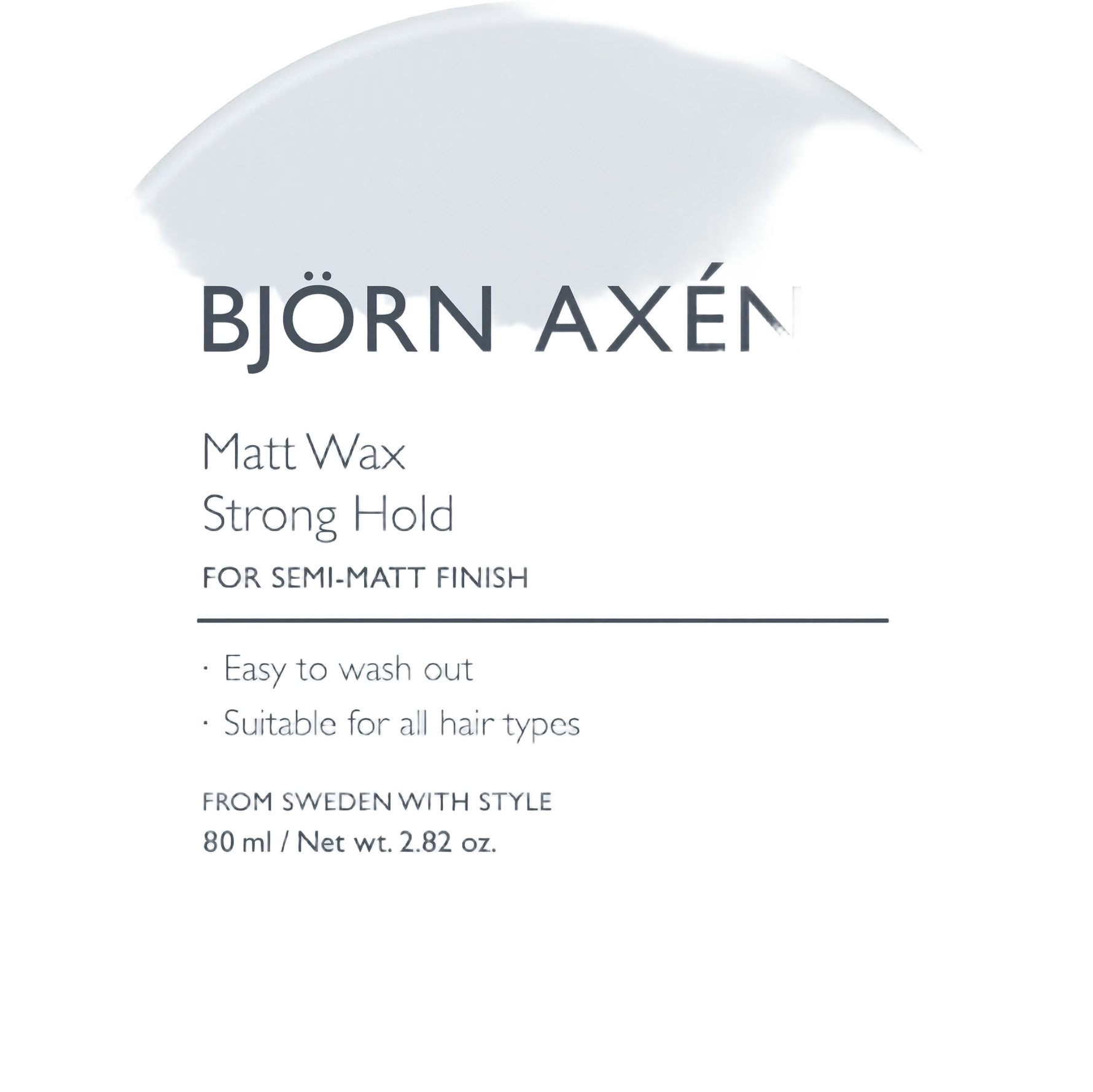 Björn Axén Matt Wax 80 ml