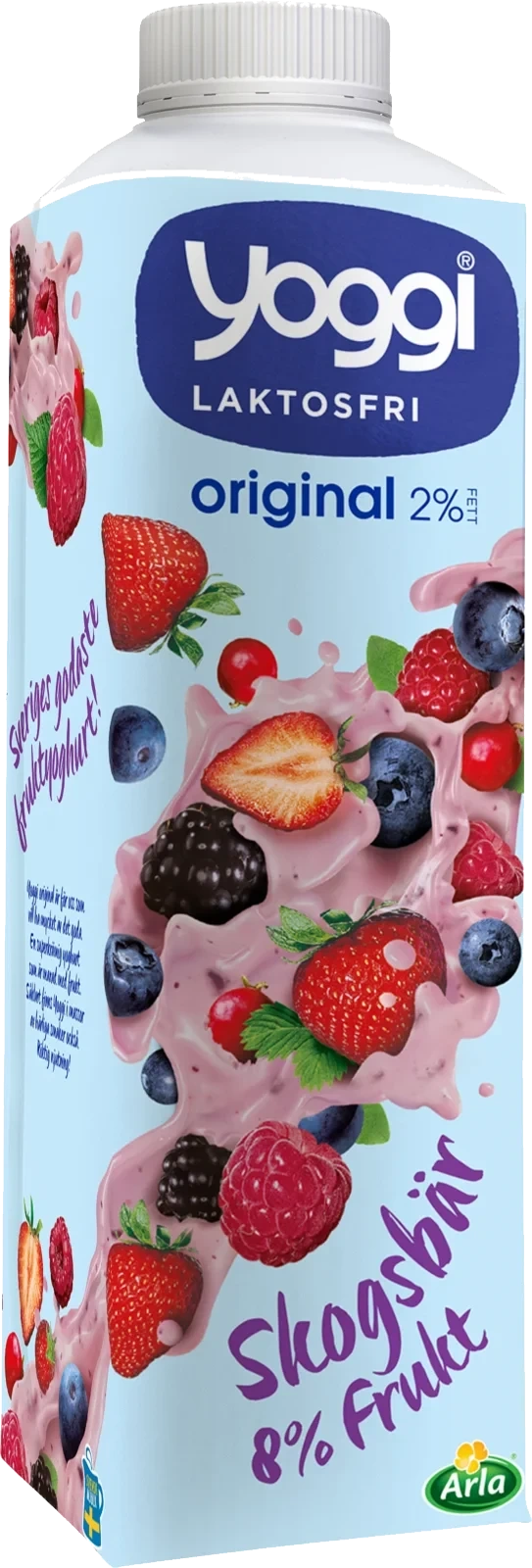 Original laktosfri yoghurt skogsbär 1000 g