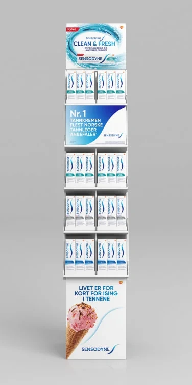 Sensodyne Display 96stk