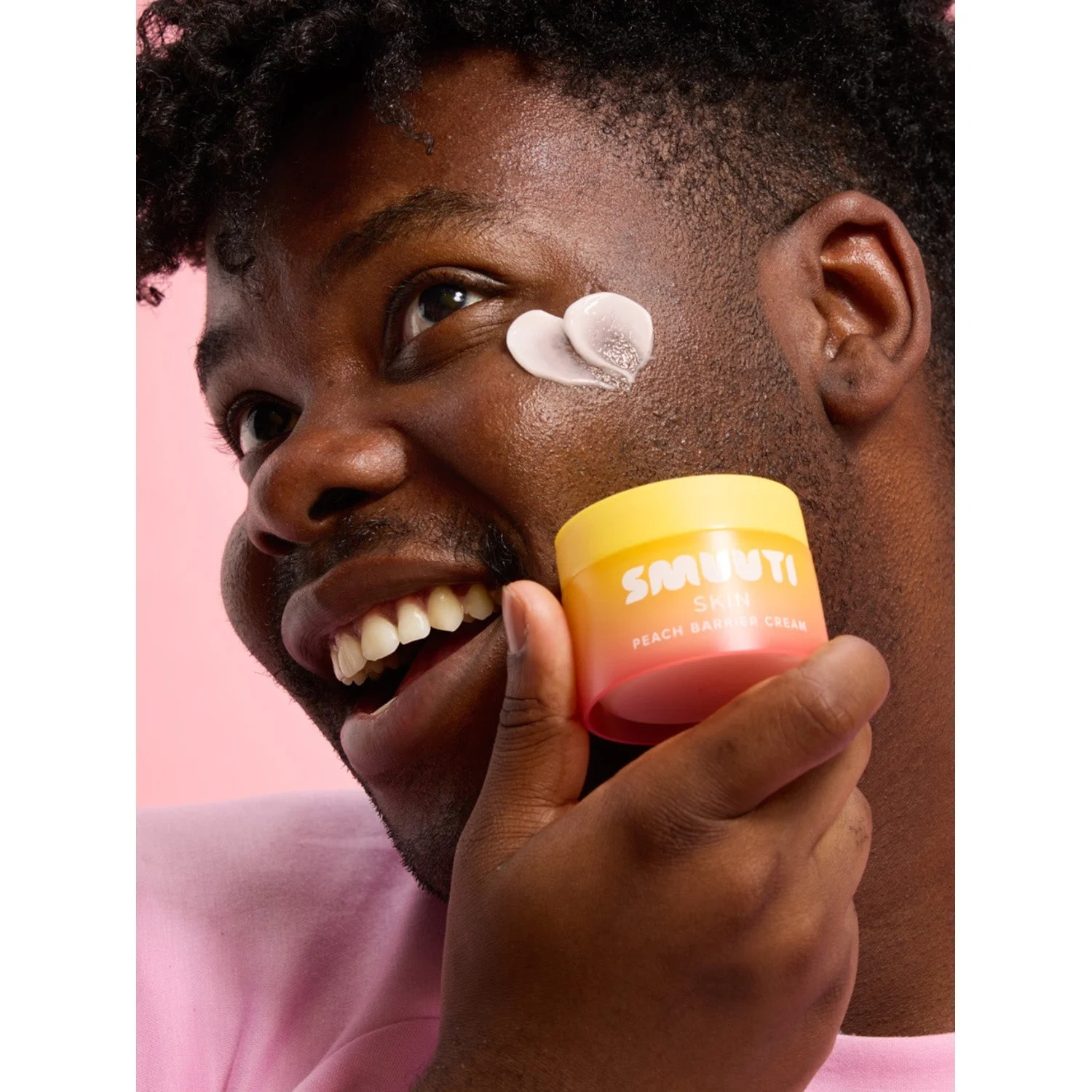 Peach Barrier Cream
