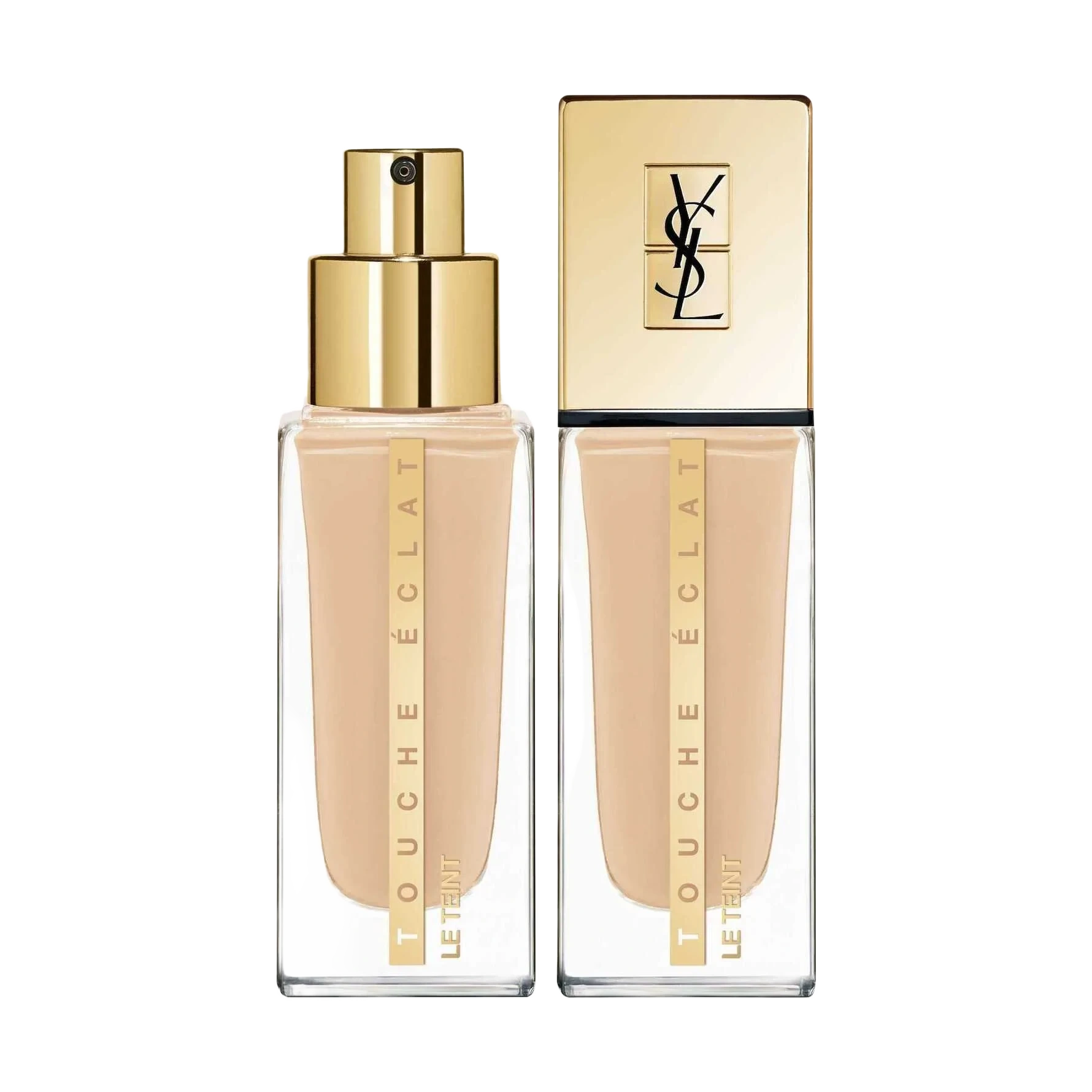 Yves Saint Laurent Touche Éclat Le Teint Foundation BR05 Cool Milk