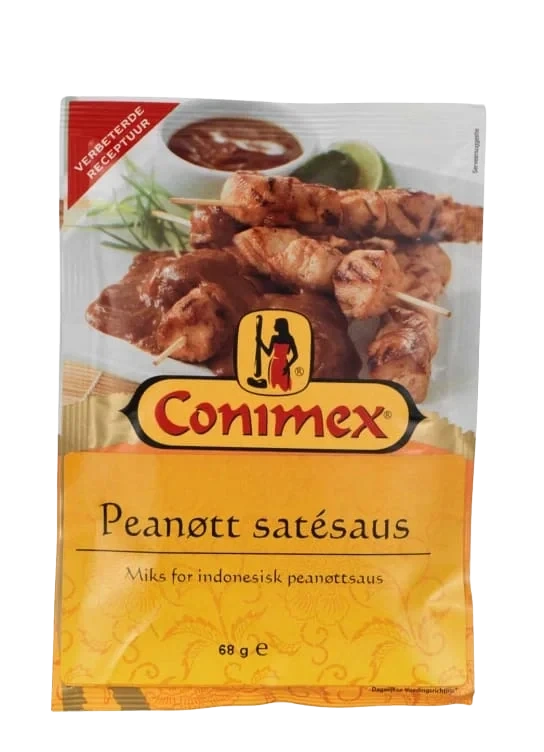 Peanut Satay Saus 68g Conimex