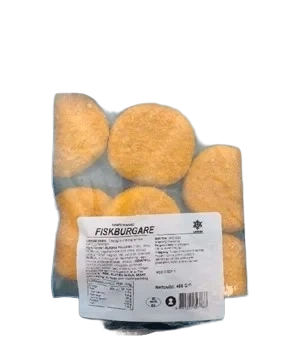 Sprödbakad Fiskburgare MSC