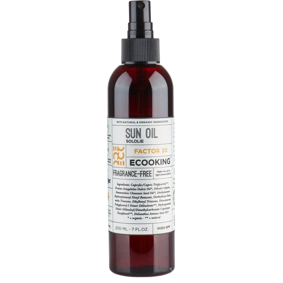 Ecooking Sun Oil SPF 30 Fragrance Free