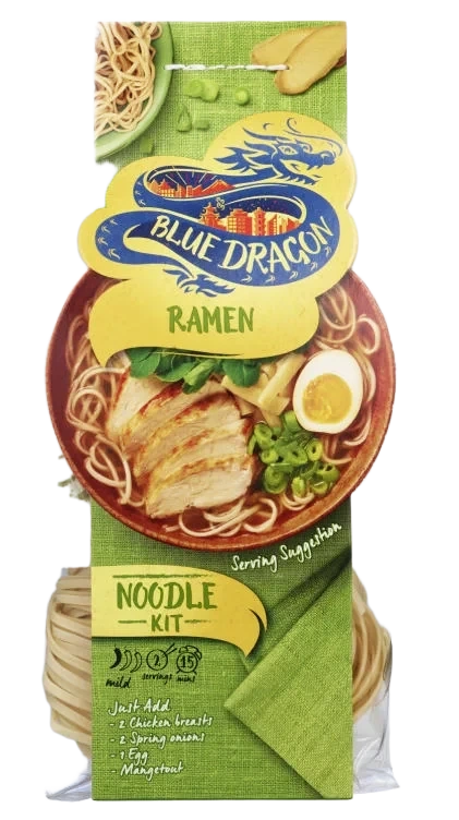 Ramen Noodle Kit 201g Blue Dragon