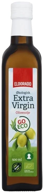 Olivenolje Økologisk 500ml Go Eco