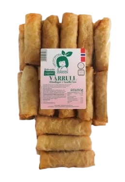 Norskproduserte Vårruller Vegetar Fylt med Tofu 25stk X 50g Frys