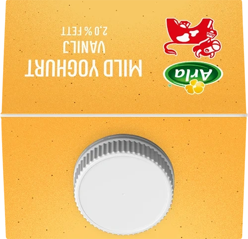 Mild yoghurt vanilj 2%