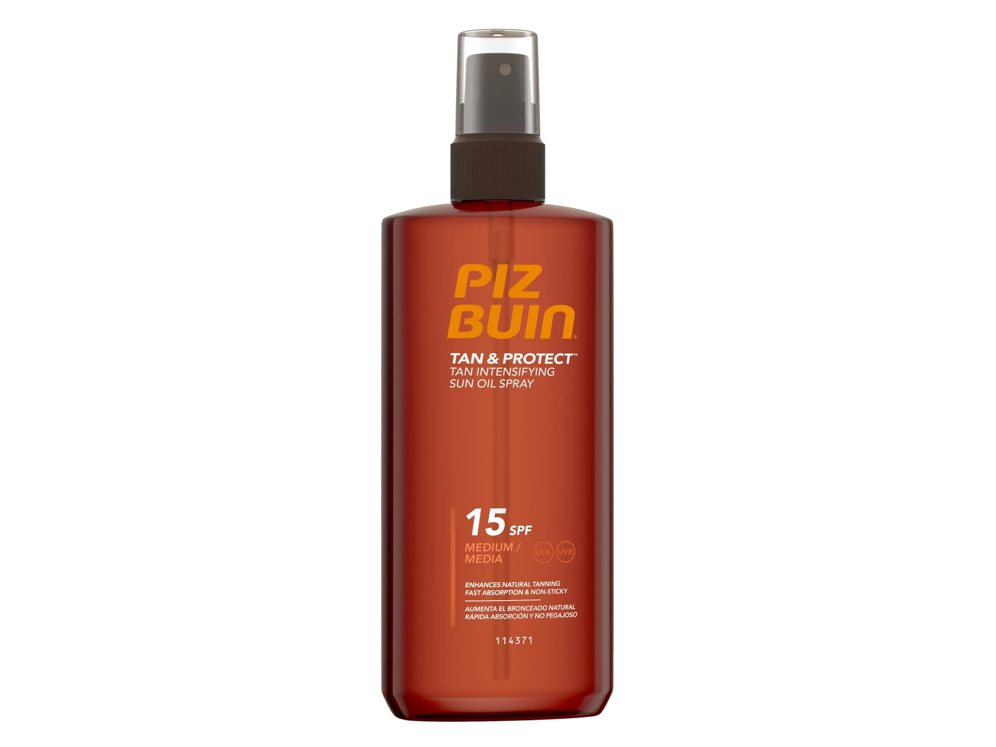 Tan Intensifying Oil Spray SPF15
