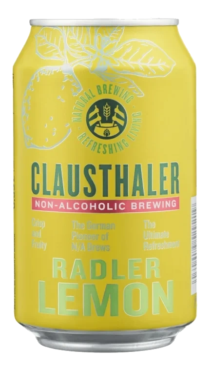 Clausthaler Radler Lemon 0,33l boks