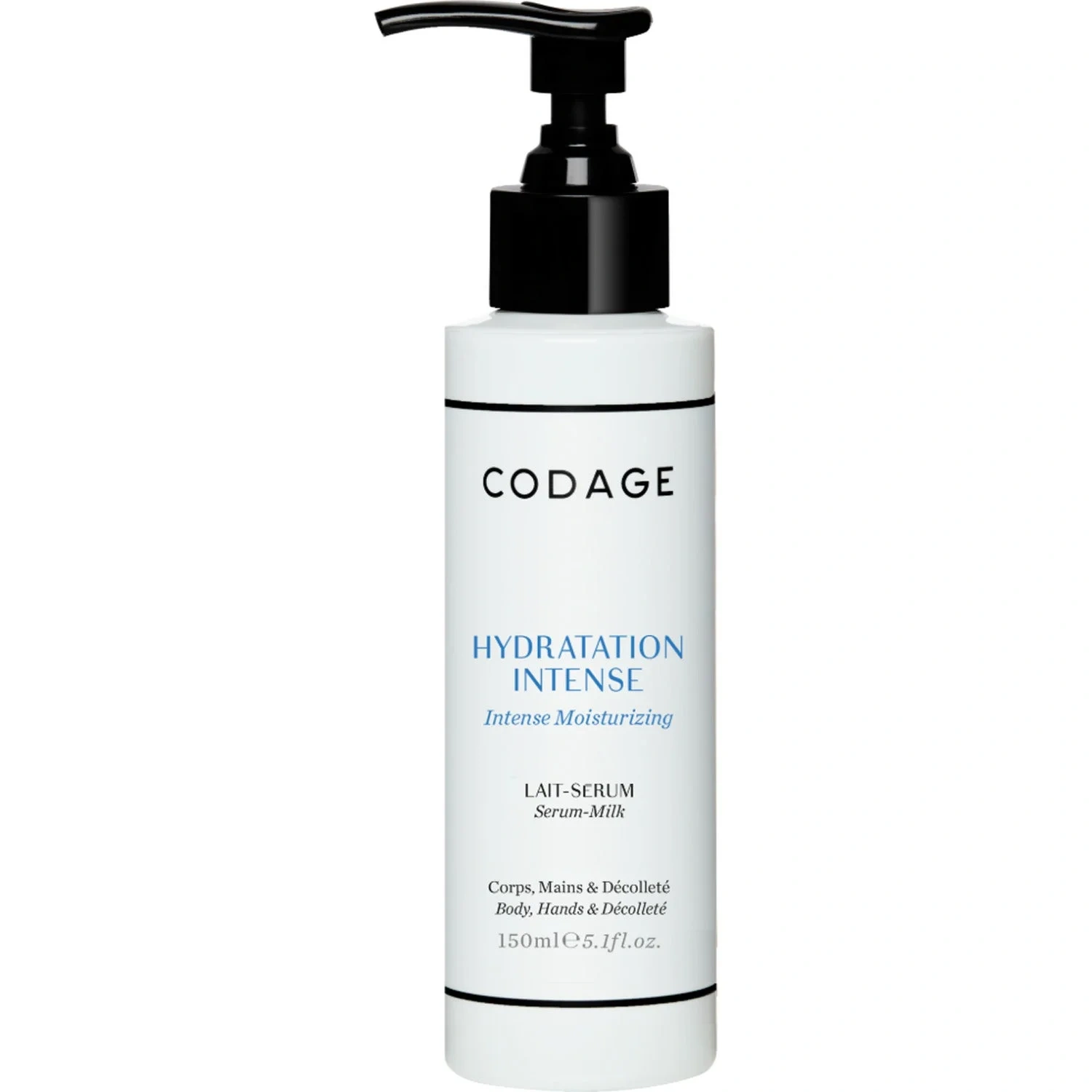Codage Paris The Body Serum- Milk Intense Moisturizing