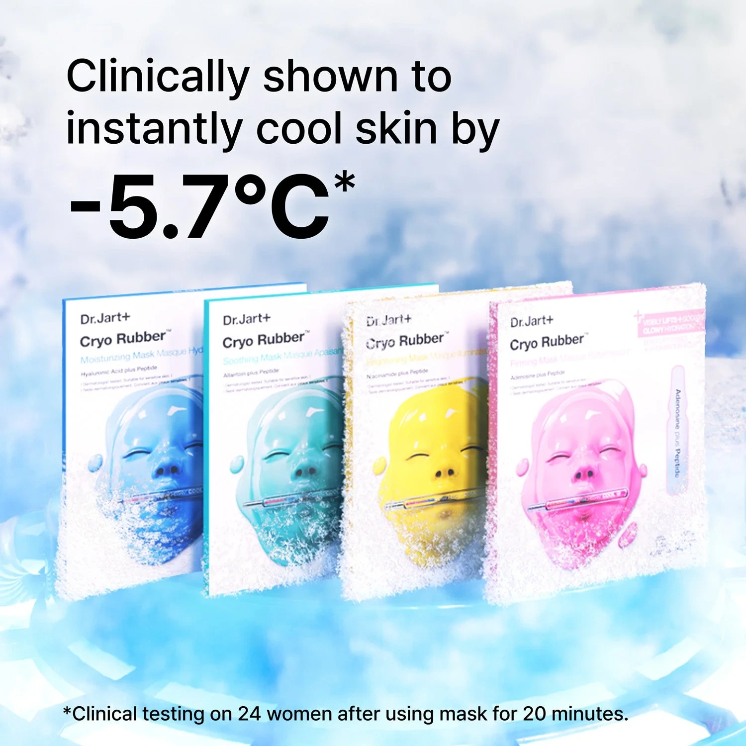 Dr.Jart+ Cryo Rubber Firming Mask 36 g