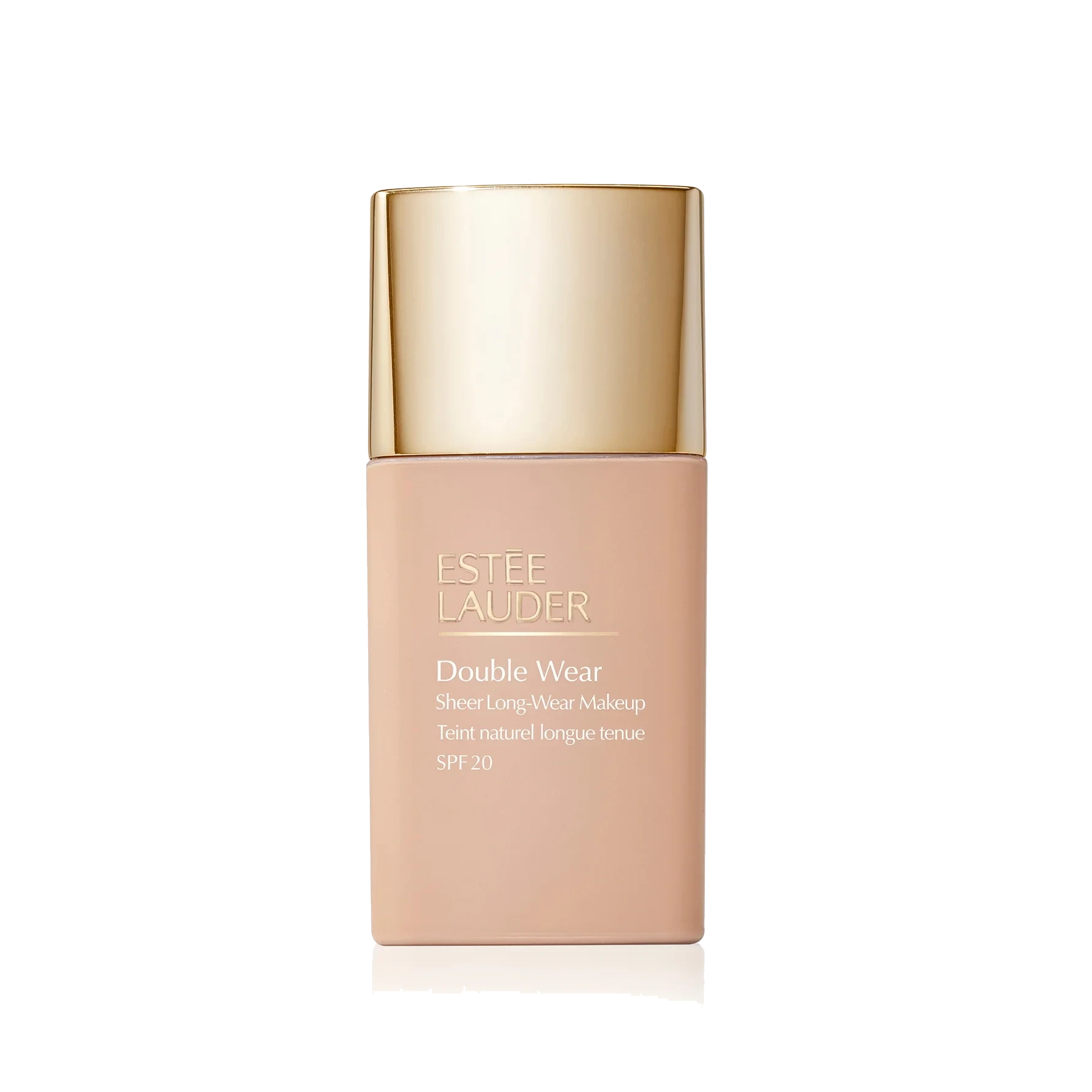 Estée Lauder Double Wear Sheer Long Wear Makeup Foundation SPF20 2C2 Pale Almond