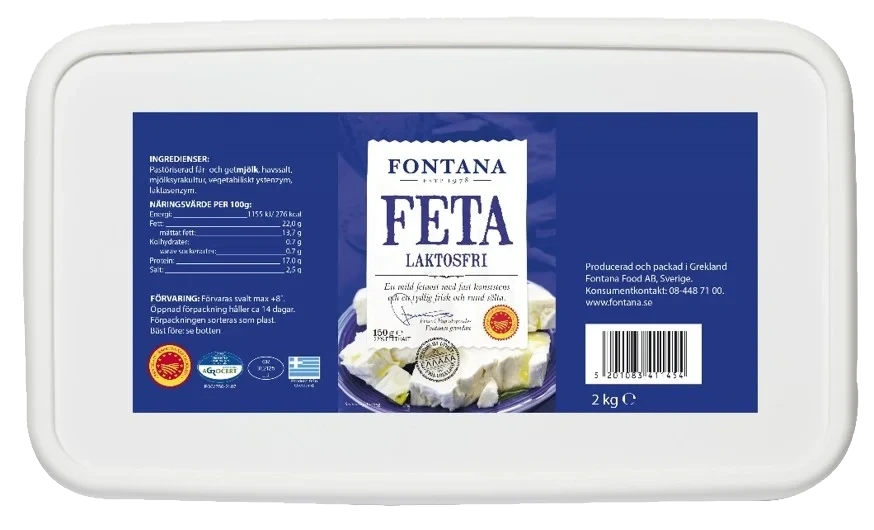 Feta Laktosfri