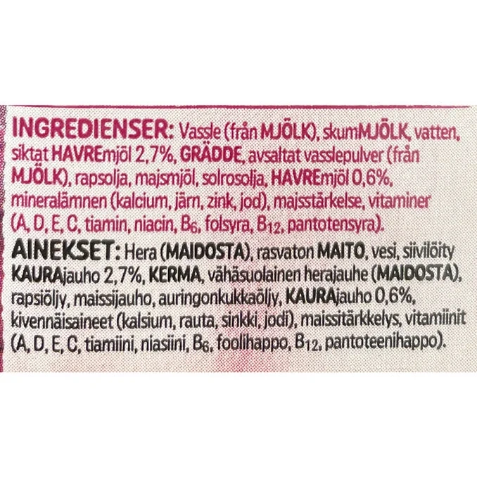 Havrevälling Mild