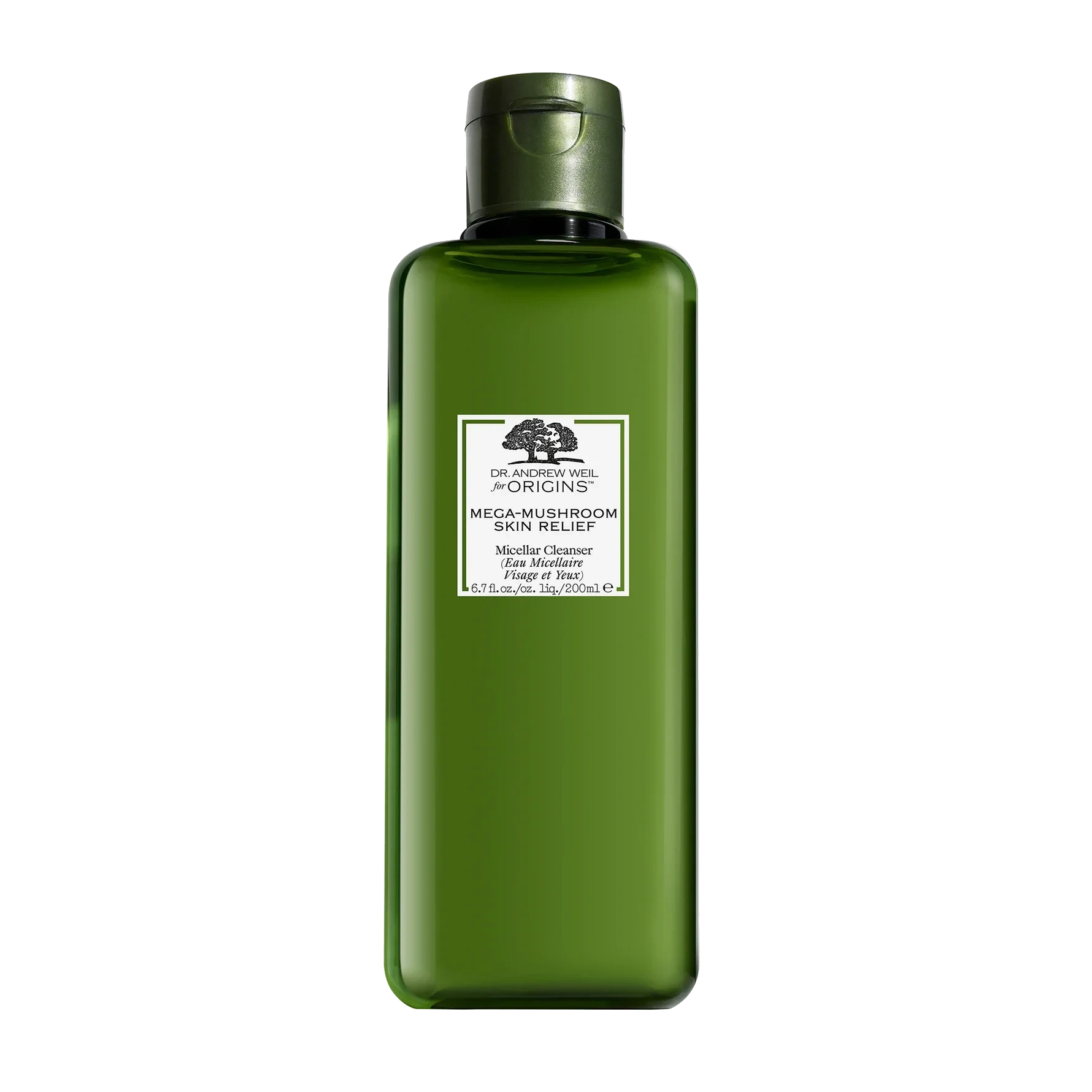 Origins Dr. Weil Mega-Mushroom Micellar Cleanser 200 ml