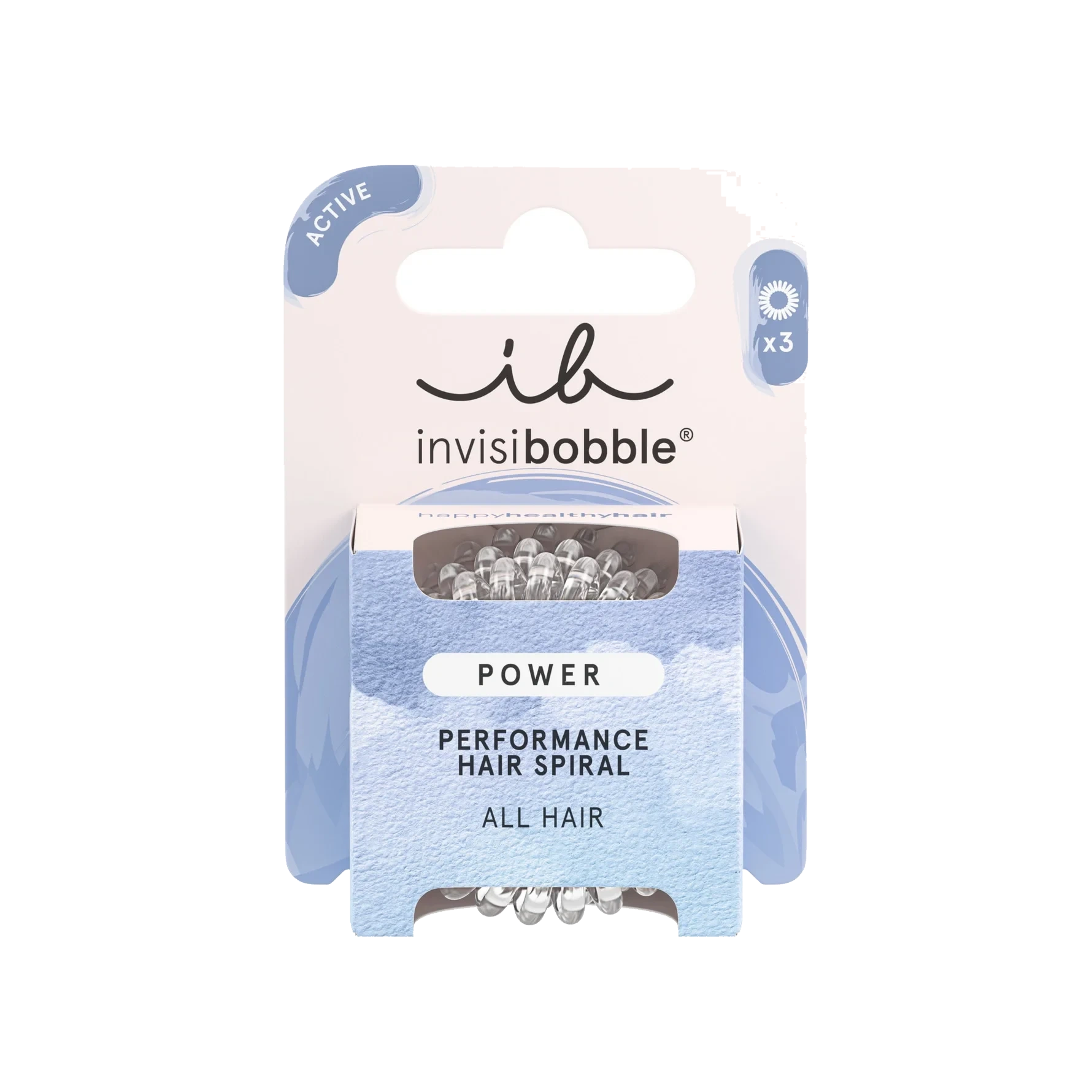Invisibobble Power Crystal Clear