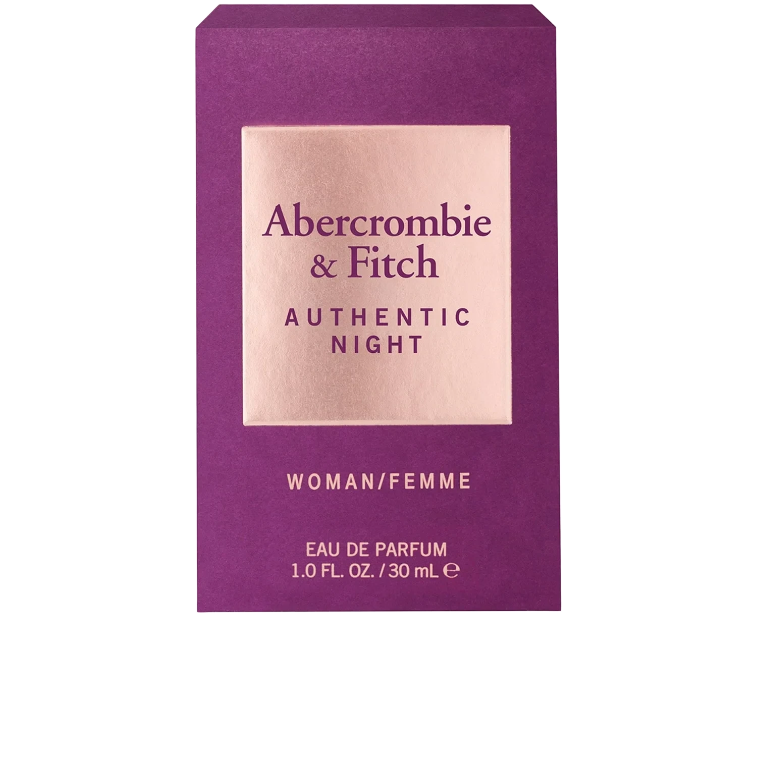 Abercrombie & Fitch Authentic Night Women