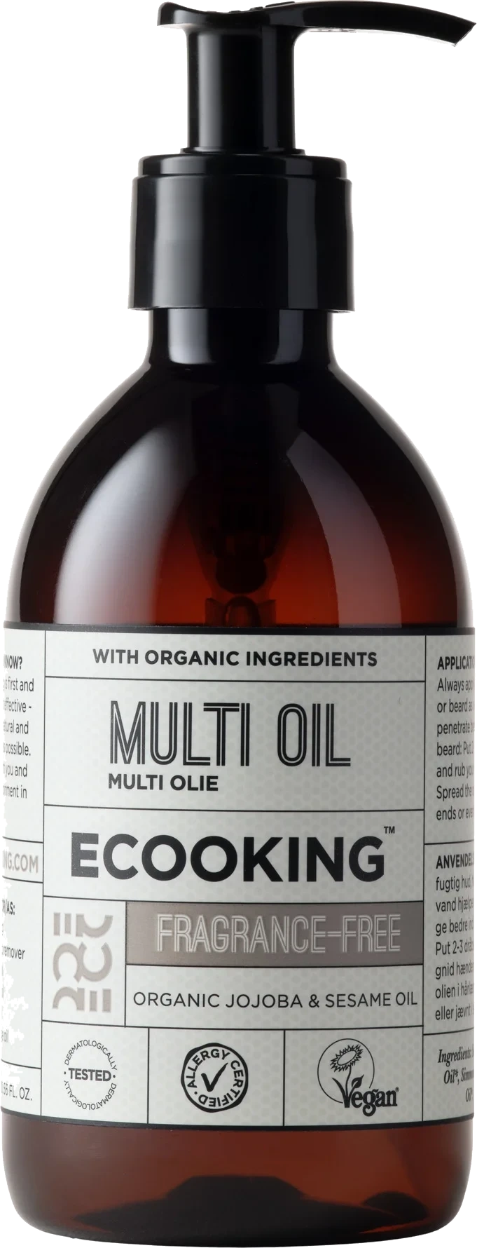 Ecooking Multi Oil Fragrance Free 300 ml