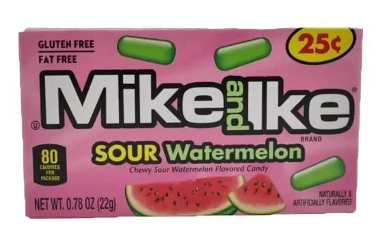 Mike and Ike Mike&Ike Sour Watermelon