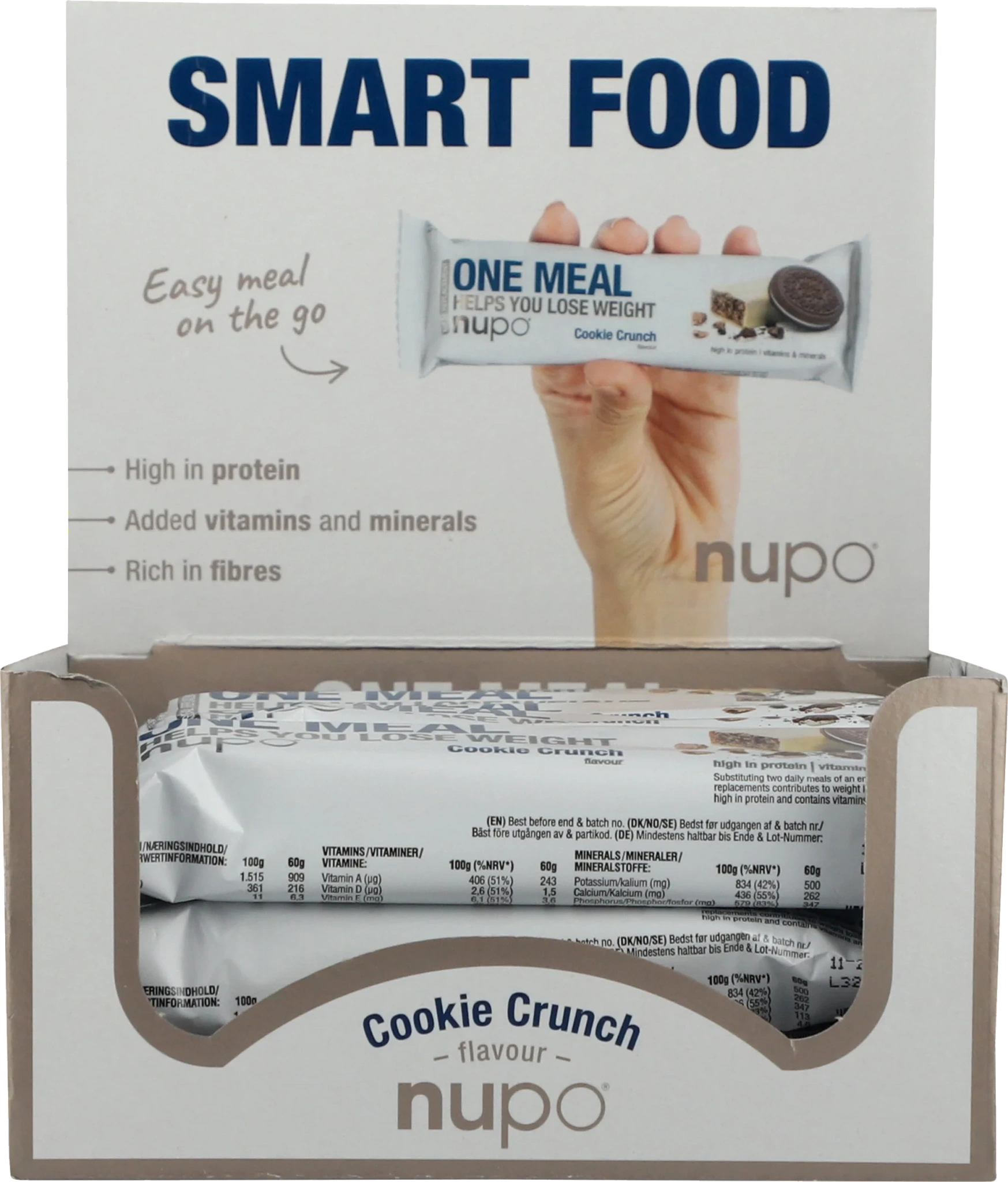 One Meal Cookie Crunch