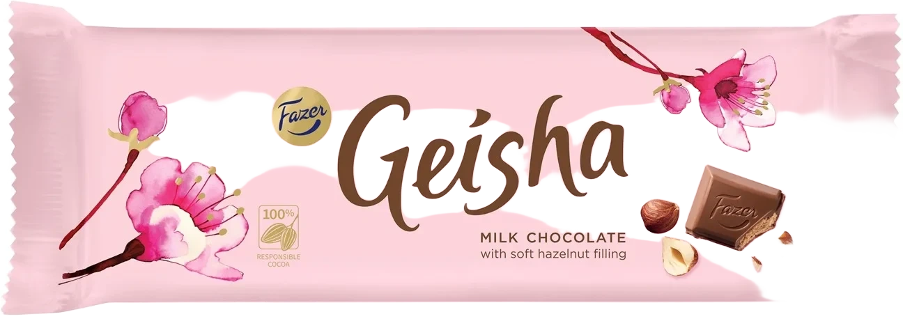 Geisha Chokladkaka