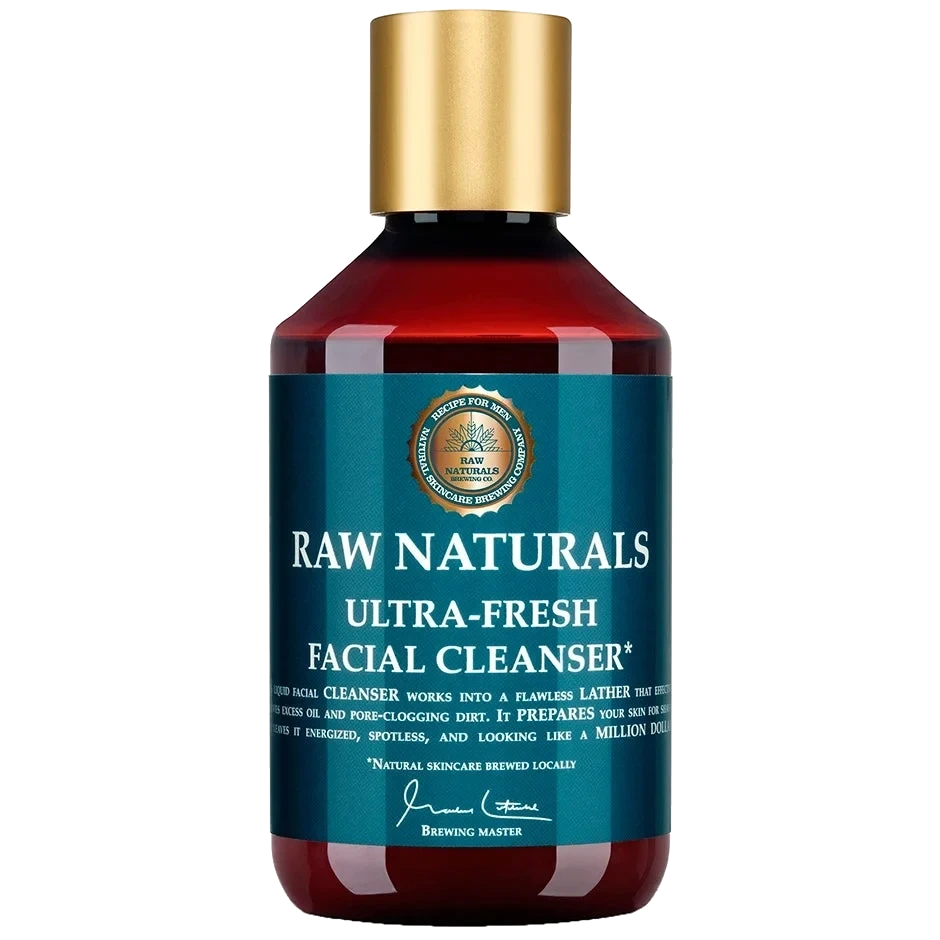 Raw Naturals Ultra Fresh Facial Cleanser 250 ml