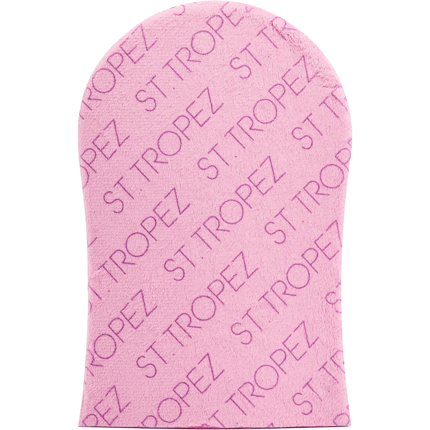 St.Tropez Pink Dual Sided Velvet Luxe Tan Applicator Mitt