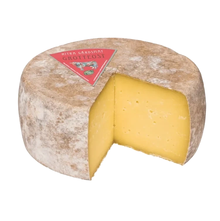 Grotteost Lagret pr Kg