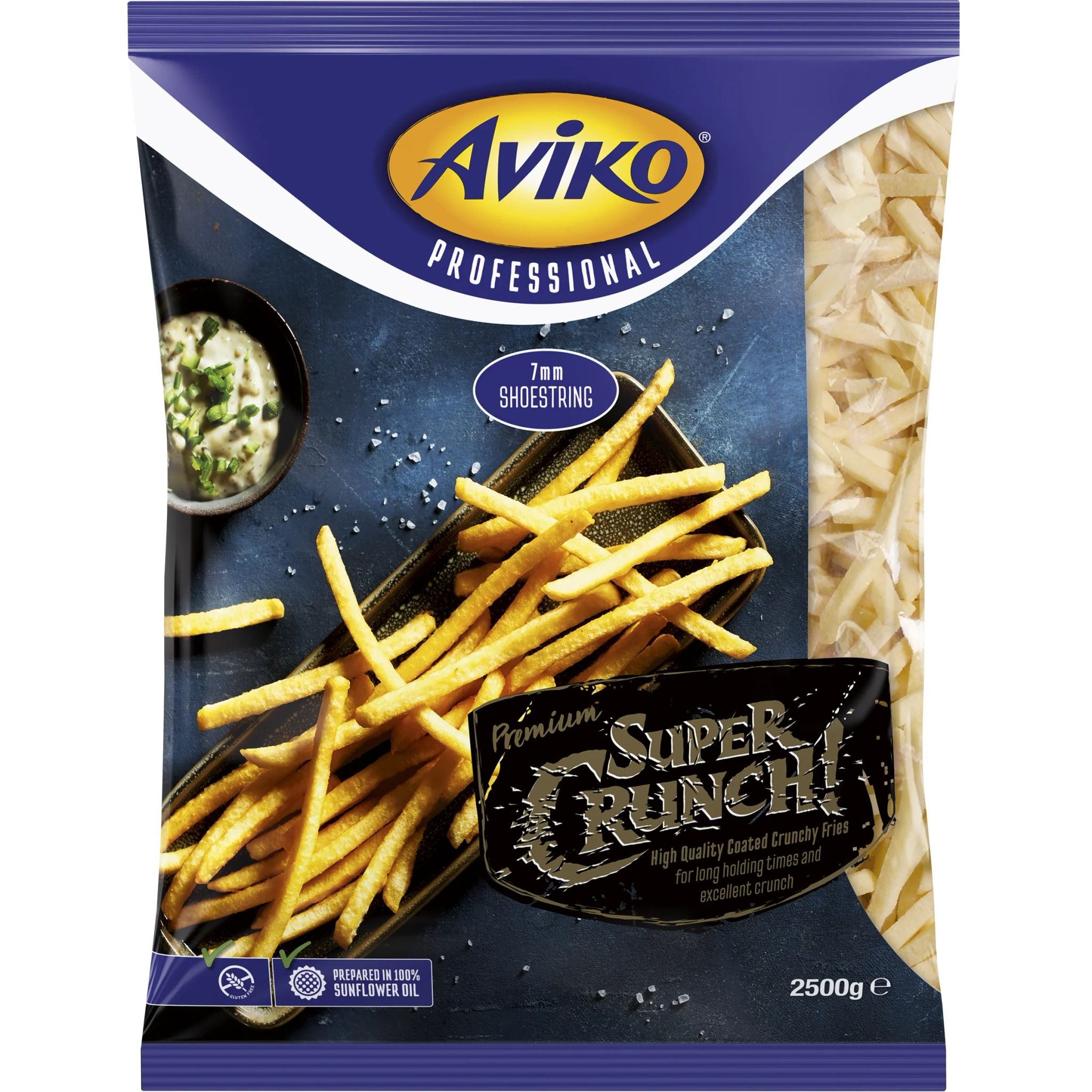 Pommes Frites SuperCrunch 7 mm